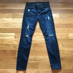 7 for all mankind Skinny jeans